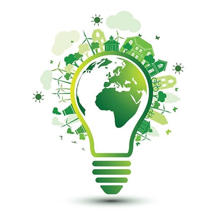 green-city-vector-id564560554